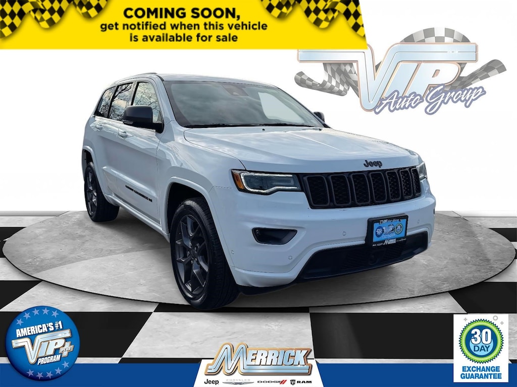 Used 2021 Jeep Grand Cherokee 80th Anniversary 80th Anniversary 4x4