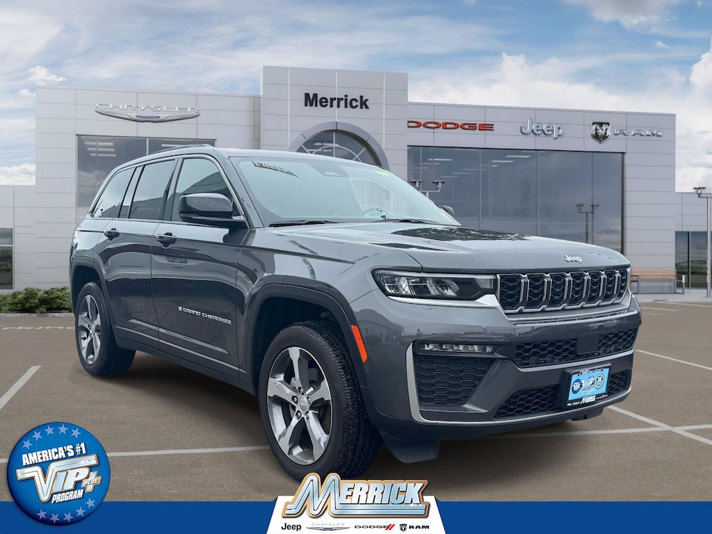Used 2026 Jeep Grand Cherokee Limited Limited 4x4