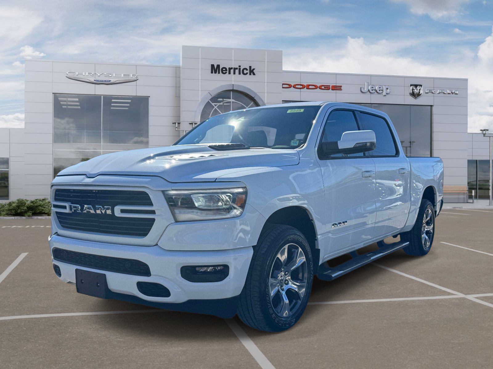 Certified 2024 Ram 1500 Laramie Laramie 4x4 Crew Cab 57 Box