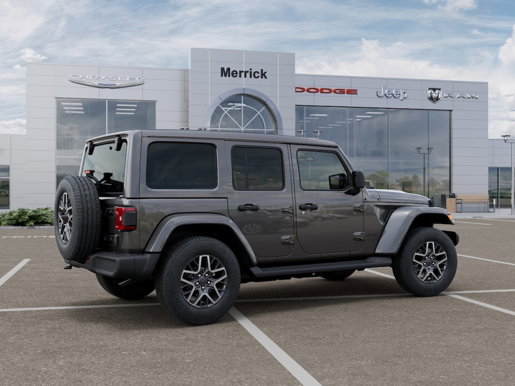 New 2026 Jeep Wrangler 4-DOOR SAHARA Sport Utility