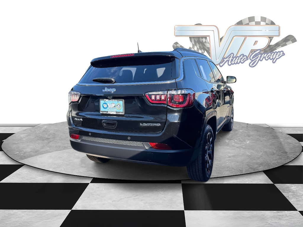 Used 2024 Jeep Compass Limited Limited 4x4