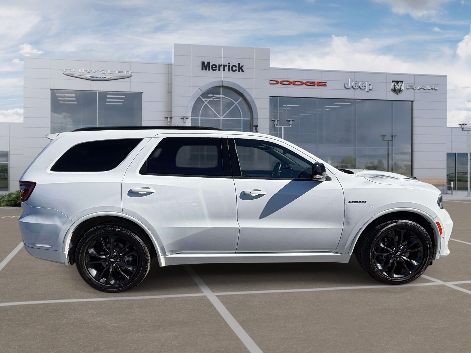 Certified 2025 Dodge Durango R/T Plus R/T Plus AWD