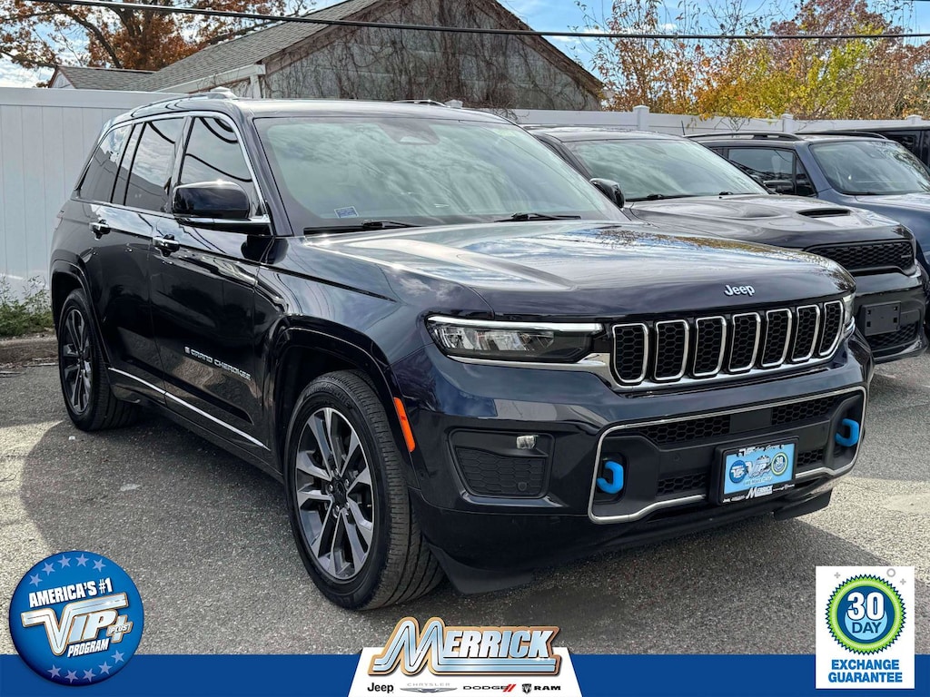 Used 2024 Jeep Grand Cherokee 4xe Overland Overland 4x4