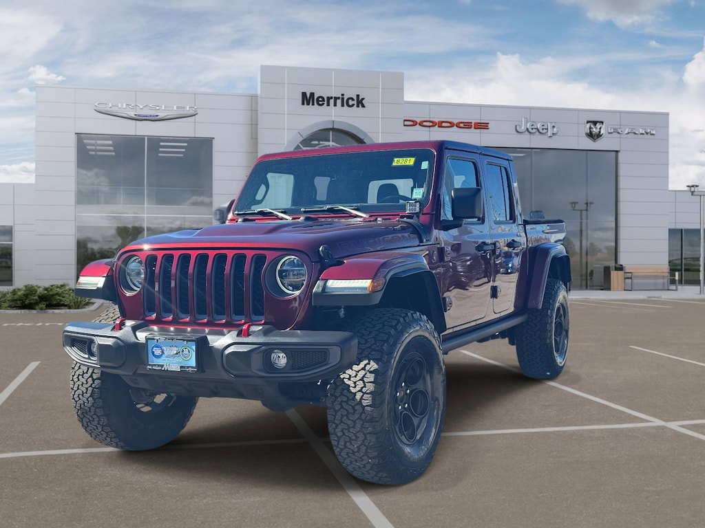 Used 2021 Jeep Gladiator Rubicon Rubicon 4x4