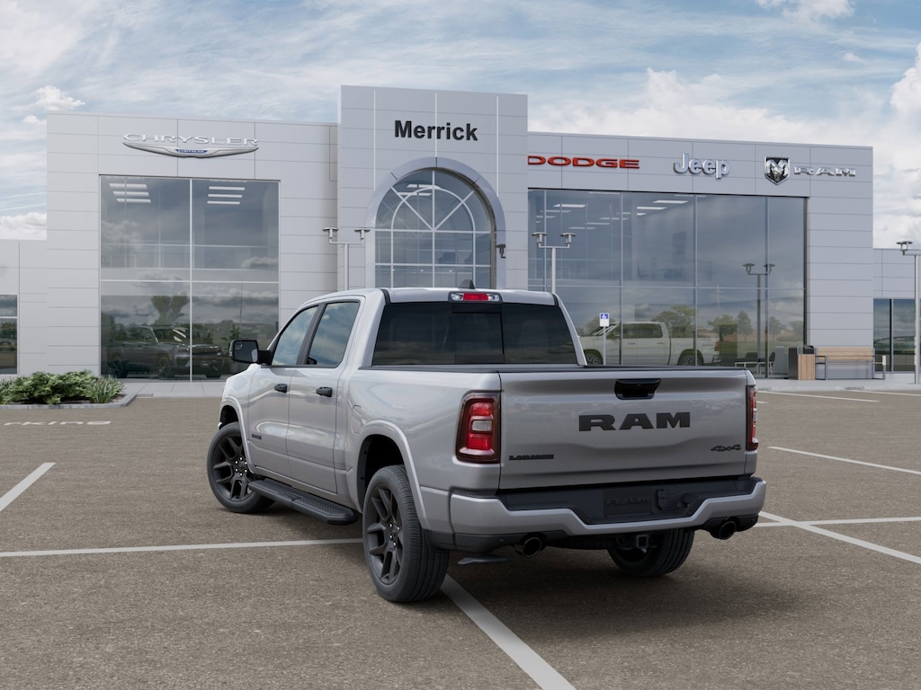 New 2026 Ram 1500 LARAMIE CREW CAB 4X4 5'7 BOX Pickup