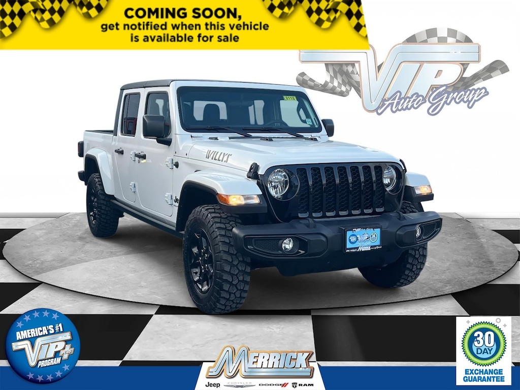 Certified 2023 Jeep Gladiator Willys Willys 4x4
