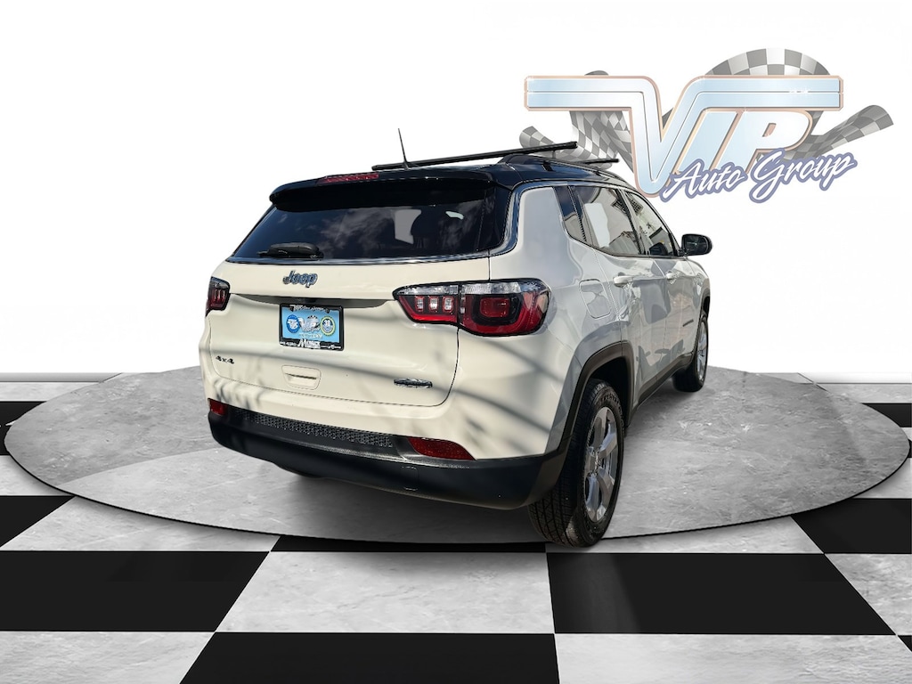 Used 2020 Jeep Compass Latitude Latitude 4x4