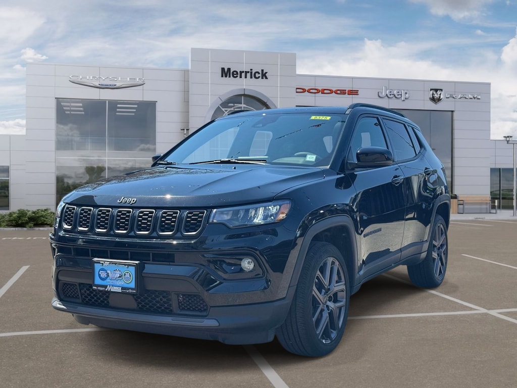Used 2025 Jeep Compass Limited Limited 4x4