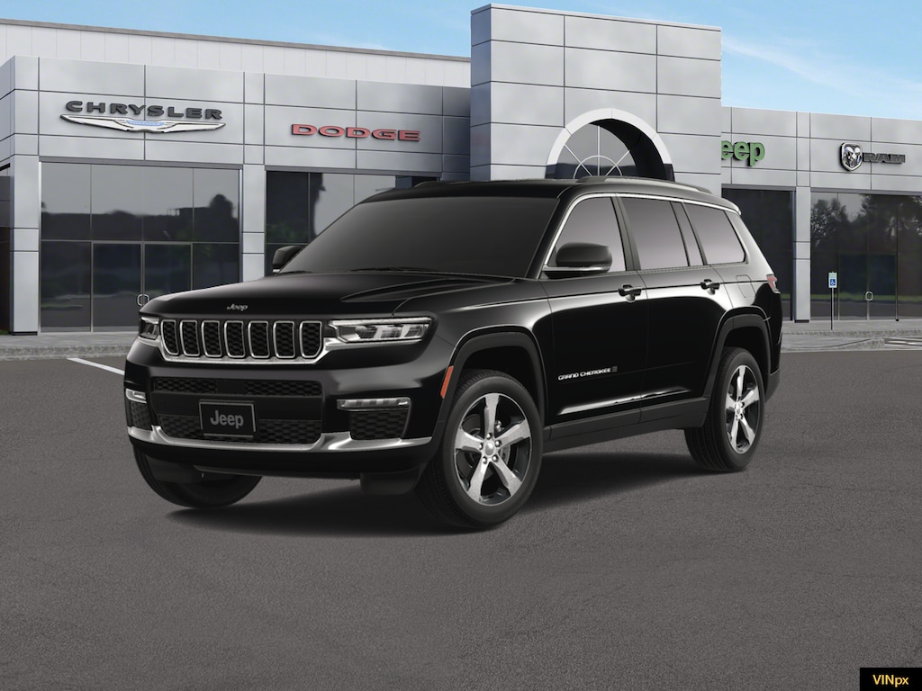 New 2024 Jeep Grand Cherokee L Limited For Sale Wantagh NY