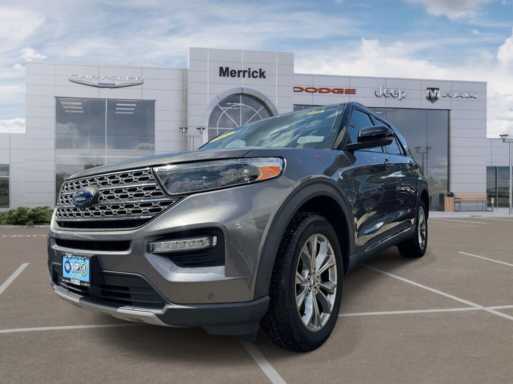 Used 2021 Ford Explorer Limited Limited 4WD
