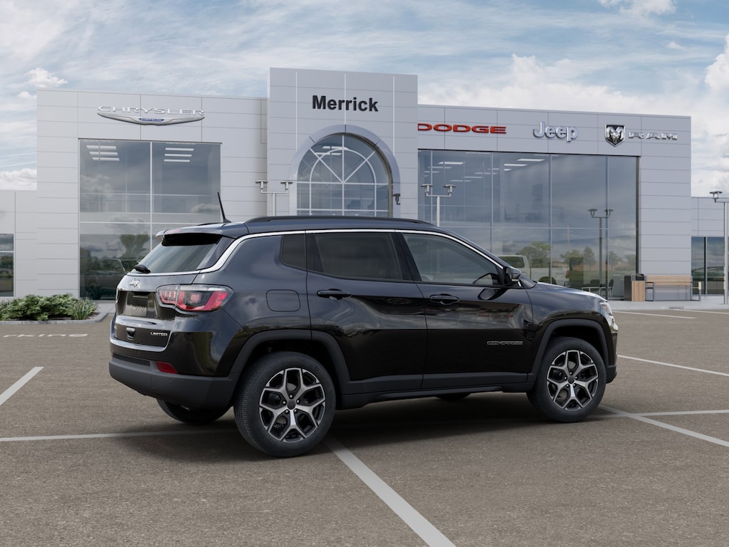 New 2026 Jeep Compass Limited Sport Utility