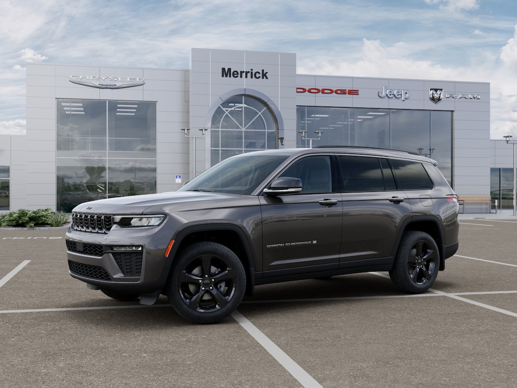 New 2026 Jeep Grand Cherokee L Limited Sport Utility