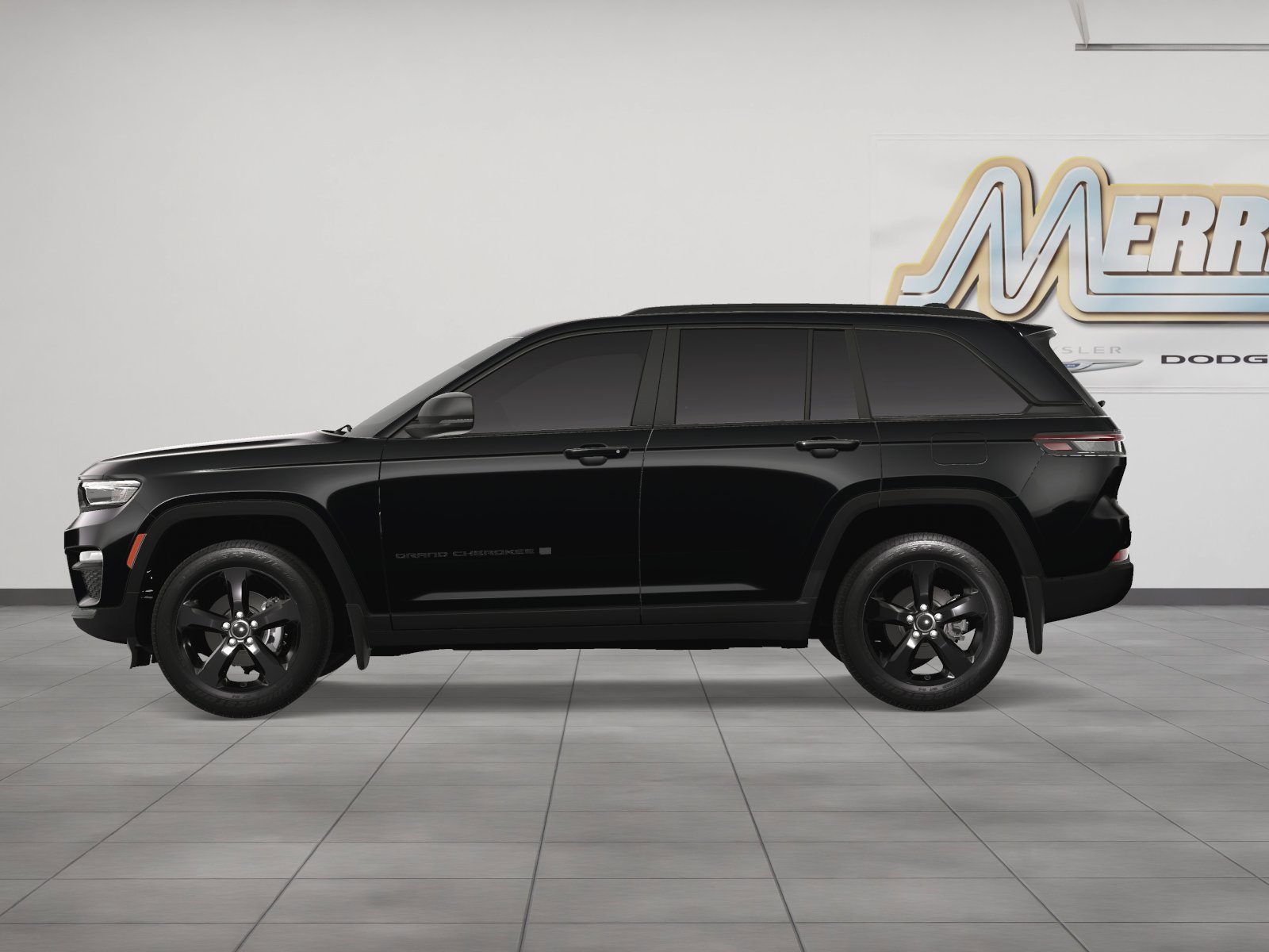 2025 Jeep Grand Cherokee Limited photo 2
