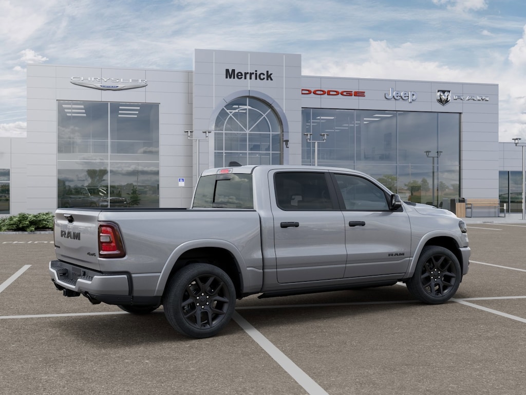 New 2026 Ram 1500 LARAMIE CREW CAB 4X4 5'7 BOX Pickup