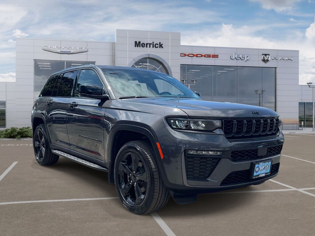 Used 2026 Jeep Grand Cherokee Limited Limited 4x4