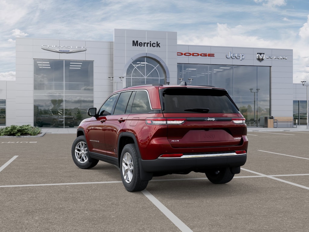 New 2025 Jeep Grand Cherokee Laredo Sport Utility