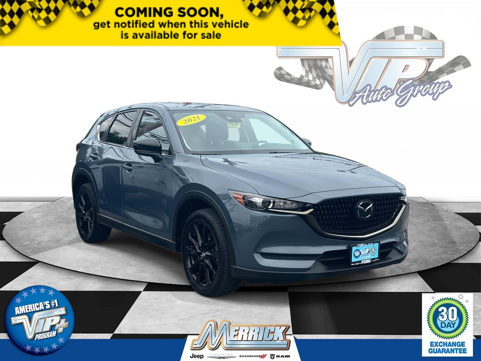 2021 Mazda CX-5 Carbon Edition's photo