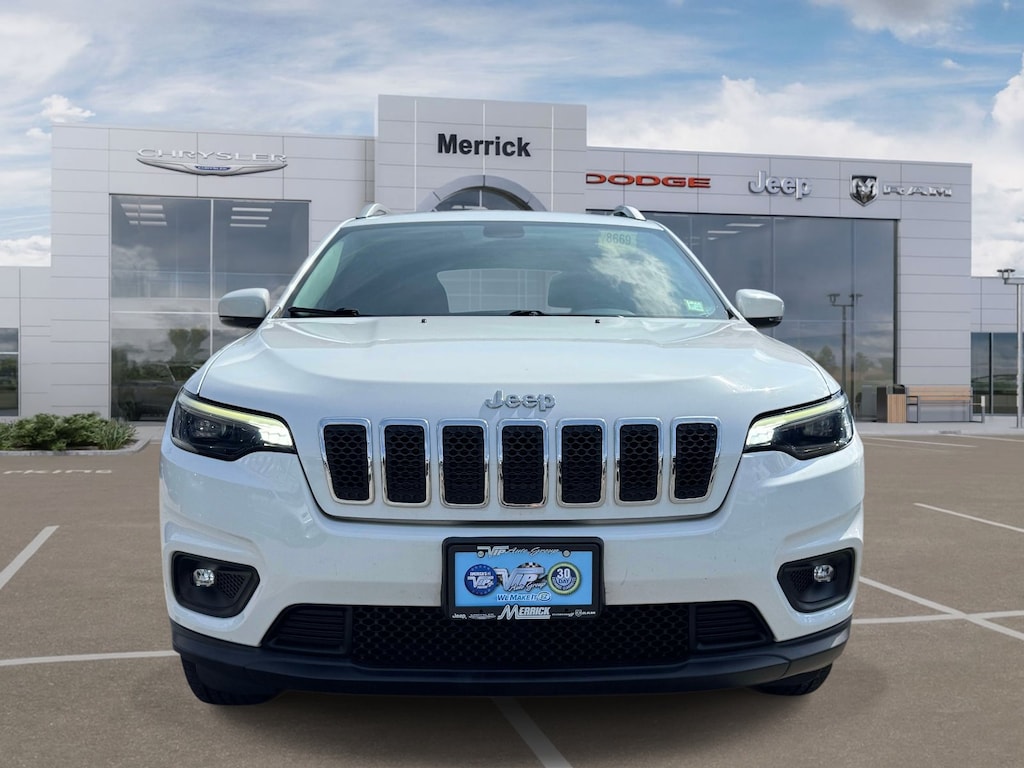 Used 2019 Jeep Cherokee Latitude Plus Latitude Plus 4x4