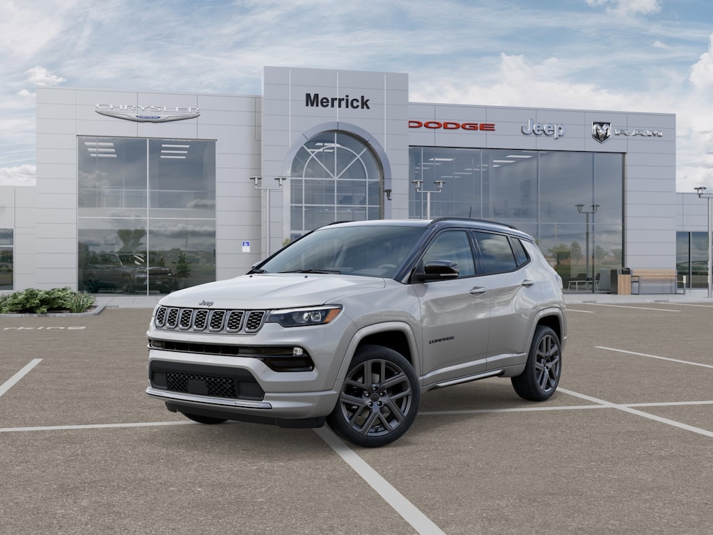 New 2025 Jeep Compass LIMITED 4X4 Sport Utility