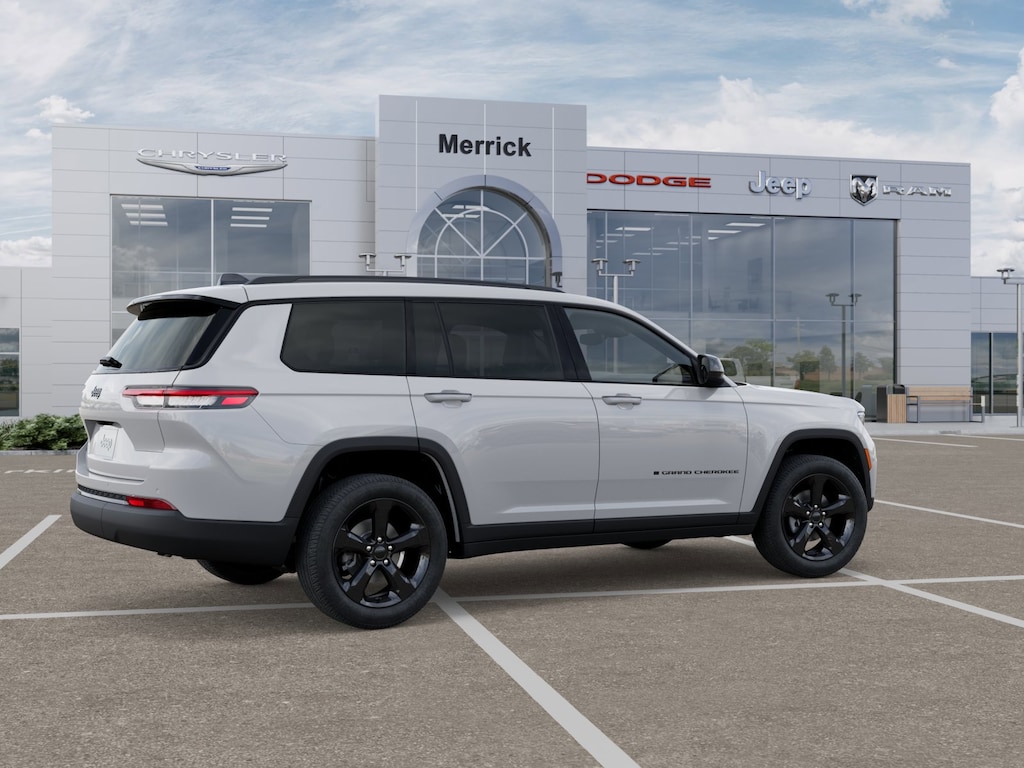 New 2025 Jeep Grand Cherokee L Laredo Sport Utility