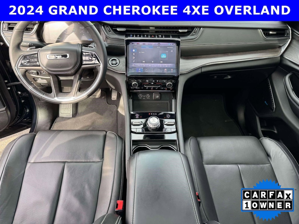 Used 2024 Jeep Grand Cherokee 4xe Overland Overland 4x4