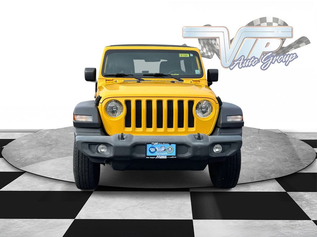 Used 2018 Jeep Wrangler Unlimited Sport S Sport S 4x4