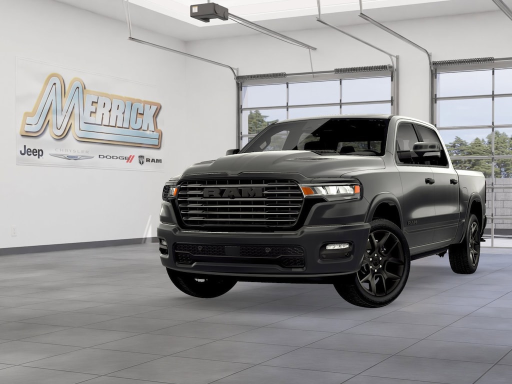 New 2026 Ram 1500 Laramie Pickup