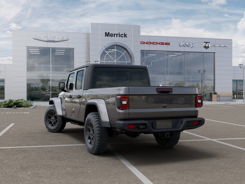 New 2025 Jeep Gladiator Sport Pickup