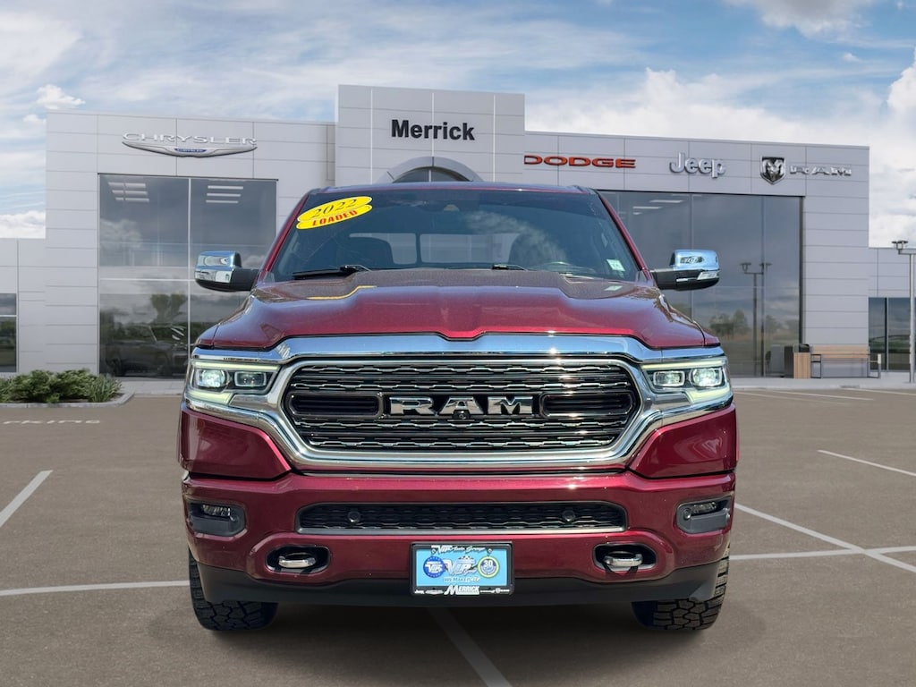 Used 2022 Ram 1500 Limited Limited 4x4 Crew Cab 57 Box