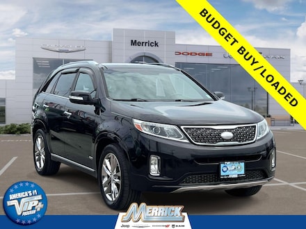 2015 Kia Sorento SX Limited AWD  V6 SX Limited