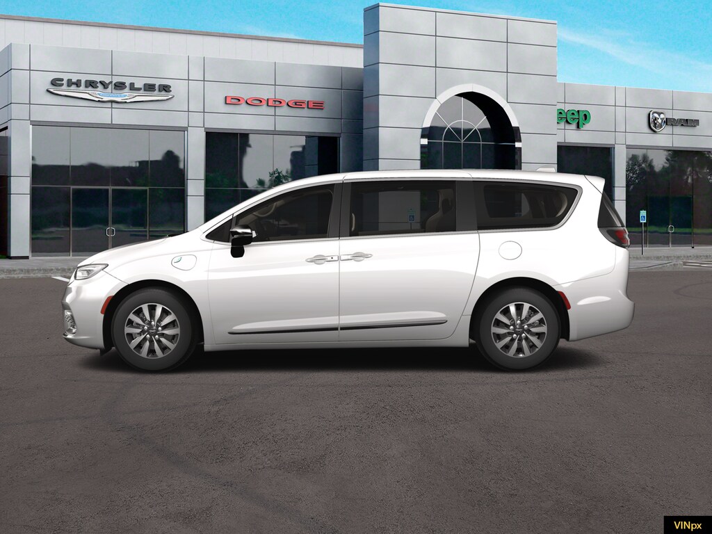New 2023 Chrysler Pacifica PlugIn Hybrid LIMITED For Sale Wantagh NY