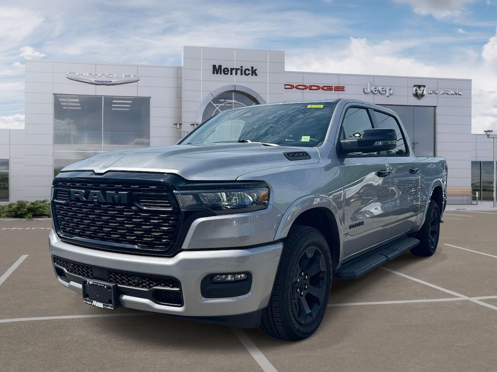 Used 2026 Ram 1500 Big Horn Big Horn 4x4 Crew Cab 57 Box