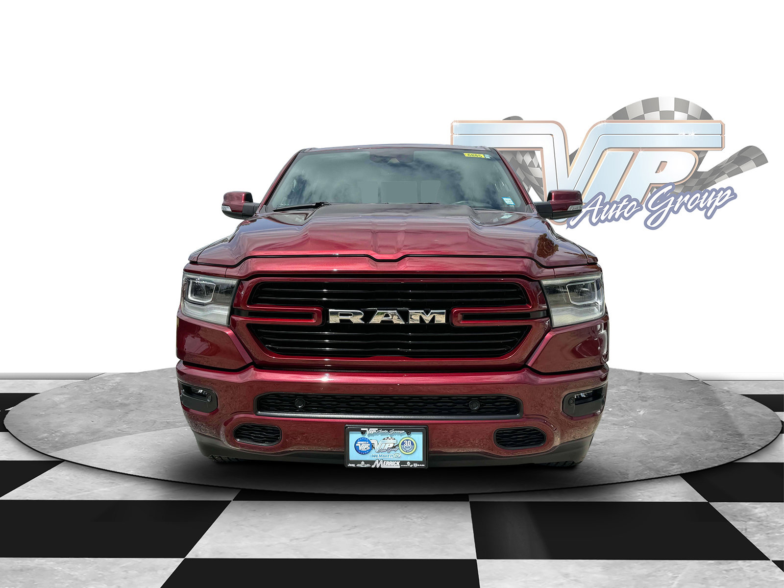 Used 2021 RAM Ram 1500 Pickup Laramie with VIN 1C6SRFJT8MN805769 for sale in Wantagh, NY