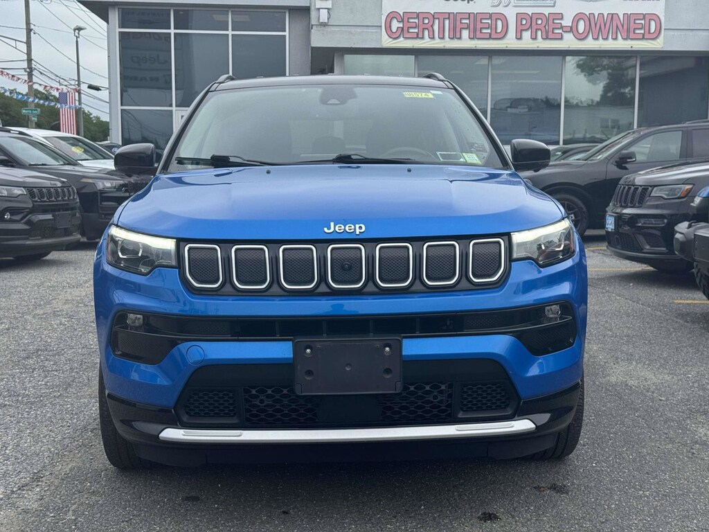 Used 2022 Jeep Compass Limited Limited 4x4