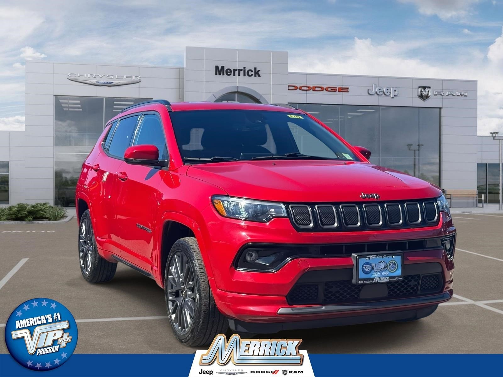 2022 Jeep Compass (RED) Edition