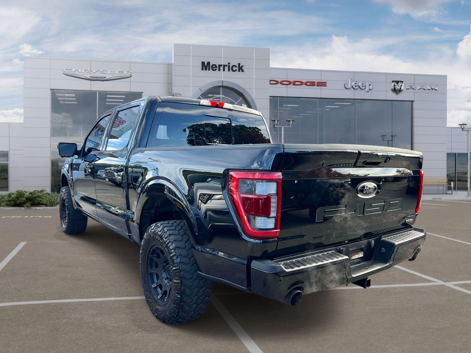 Used 2023 Ford F-150 LARIAT