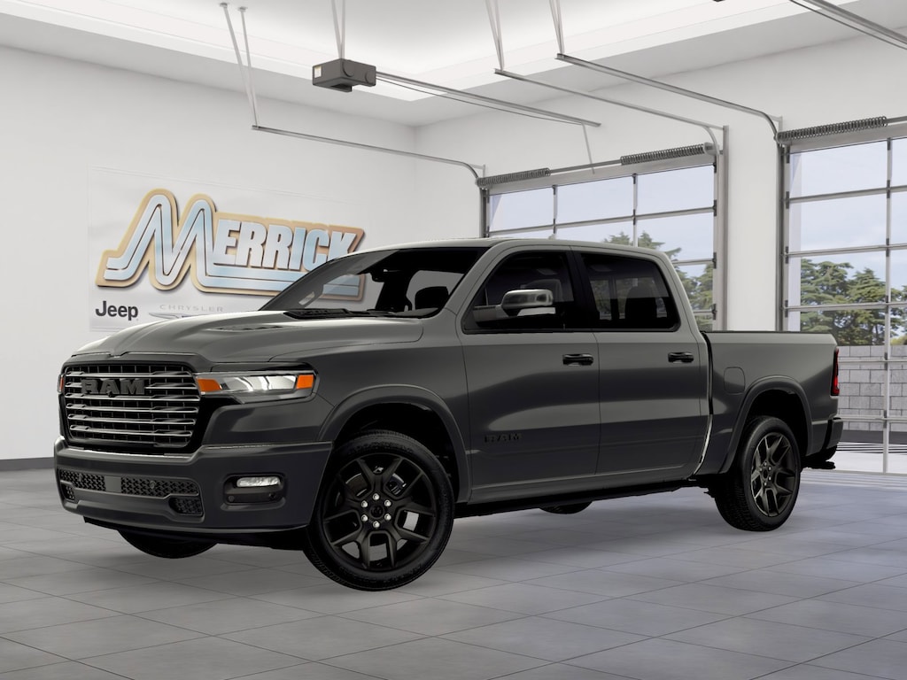 New 2026 Ram 1500 Laramie Pickup