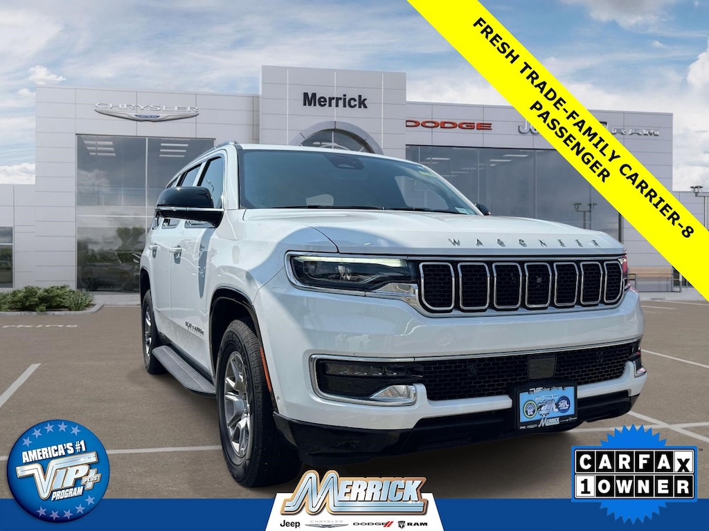 Used 2023 Jeep Wagoneer 4x4