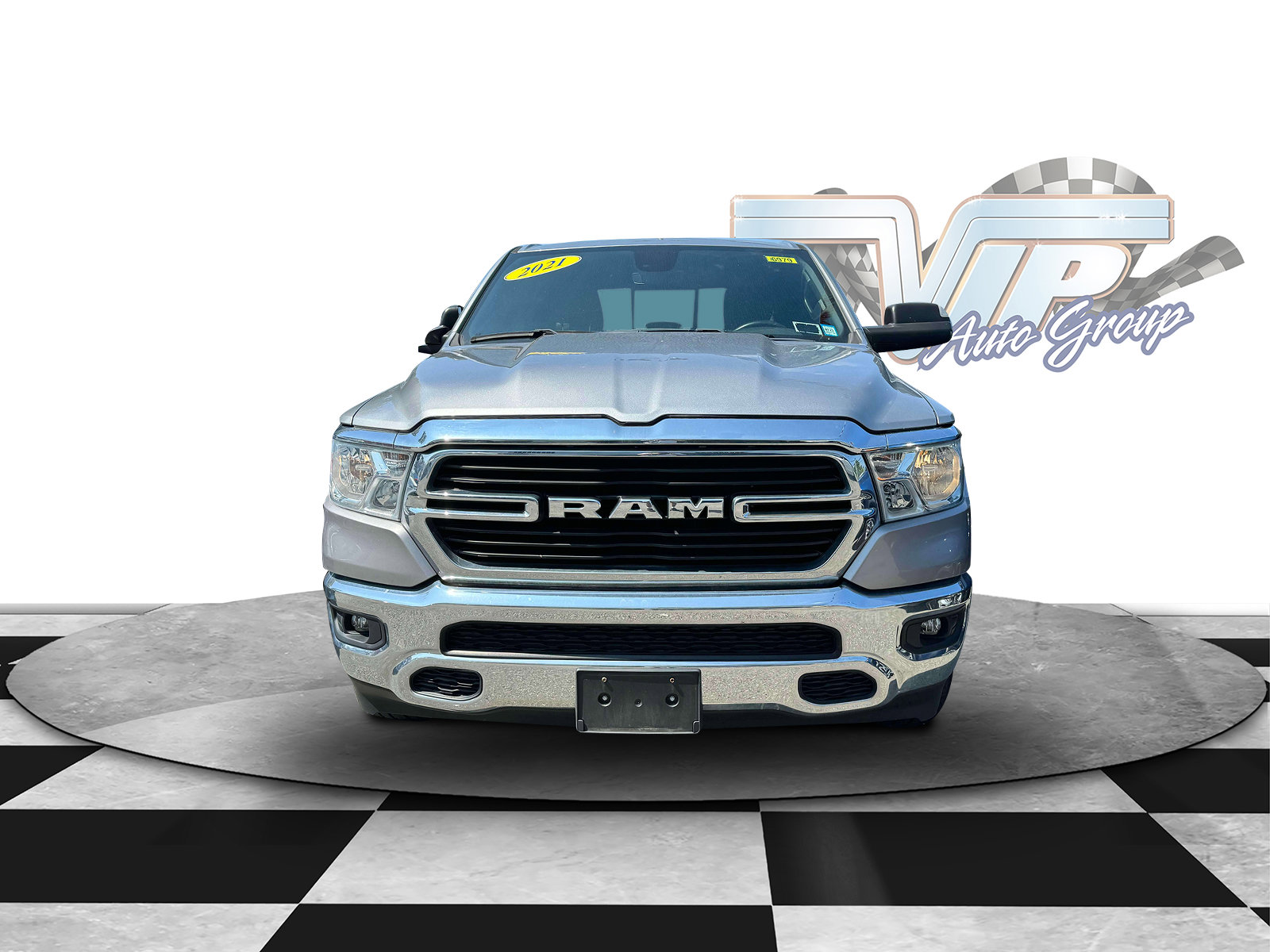 Used 2021 RAM Ram 1500 Pickup Big Horn/Lone Star with VIN 1C6SRFBT6MN808796 for sale in Wantagh, NY