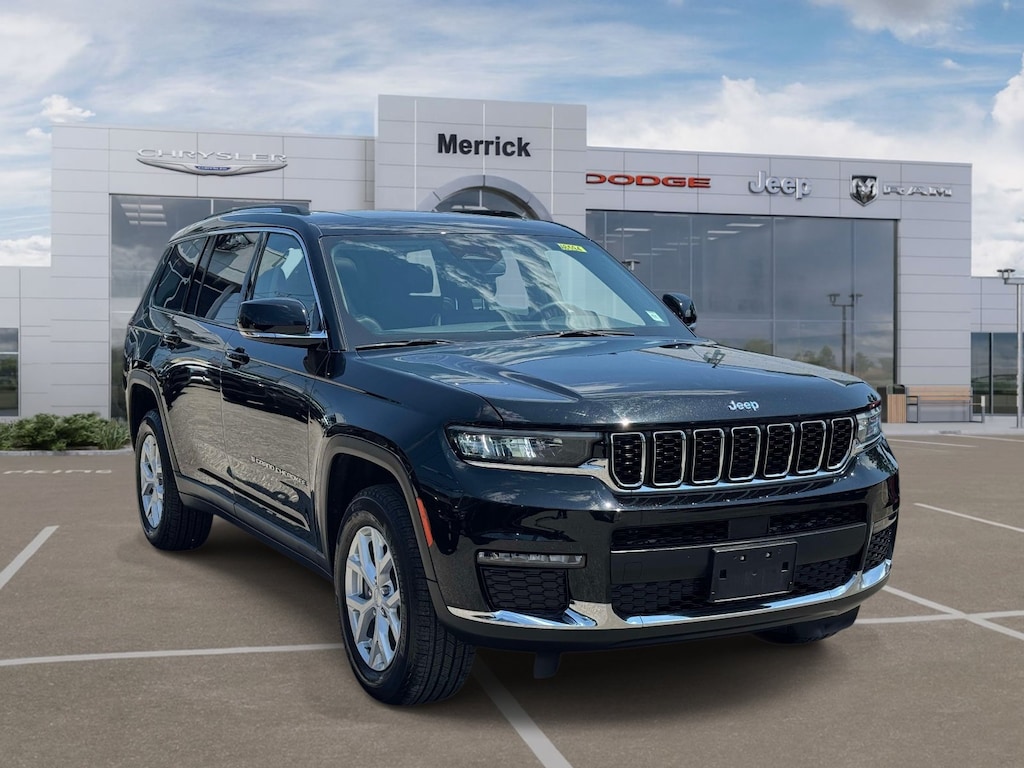 Used 2023 Jeep Grand Cherokee L Limited Limited 4x4