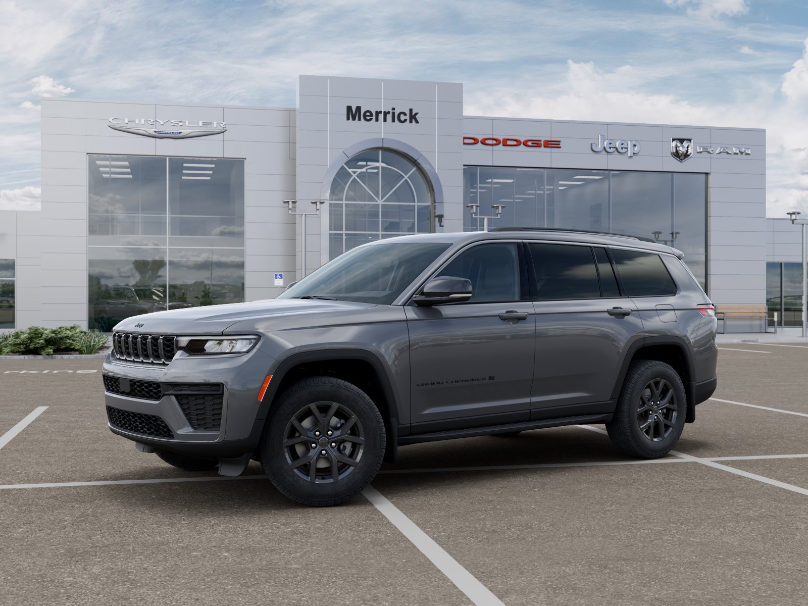 New 2027 Jeep Grand Cherokee L Laredo Sport Utility