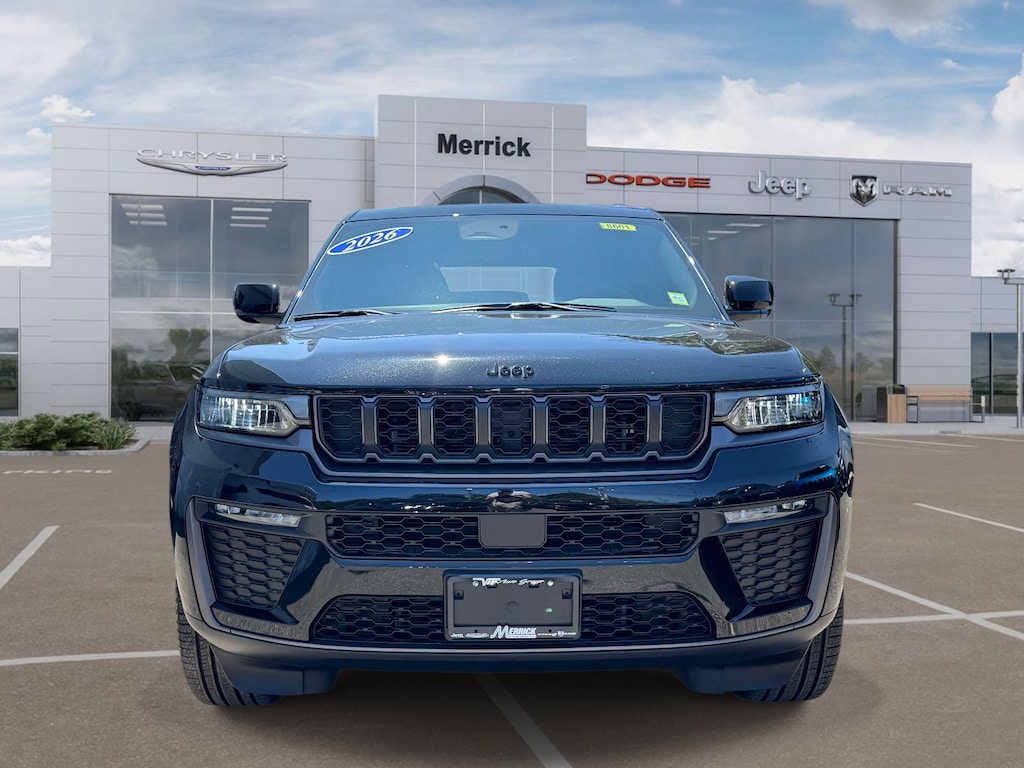 Used 2026 Jeep Grand Cherokee Limited Limited 4x4