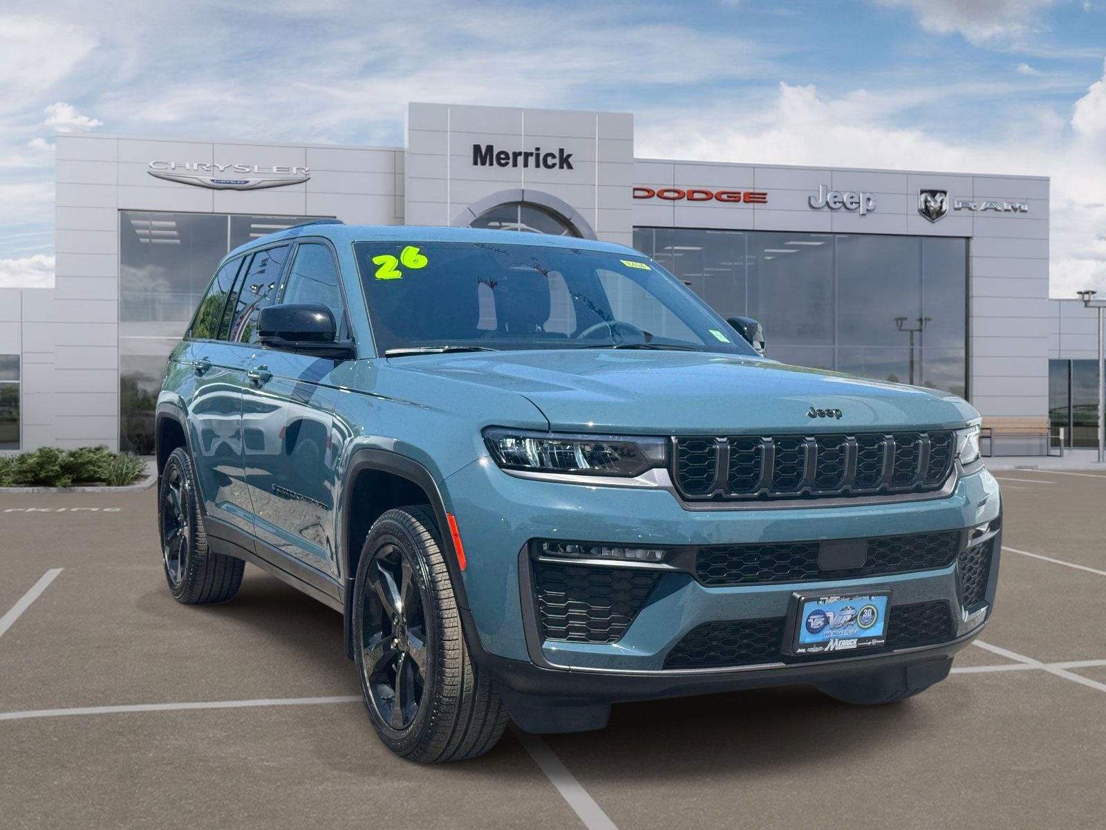 2026 Jeep Grand Cherokee Limited 4x4's photo