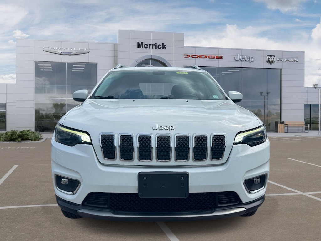 Used 2019 Jeep Cherokee Limited Limited 4x4