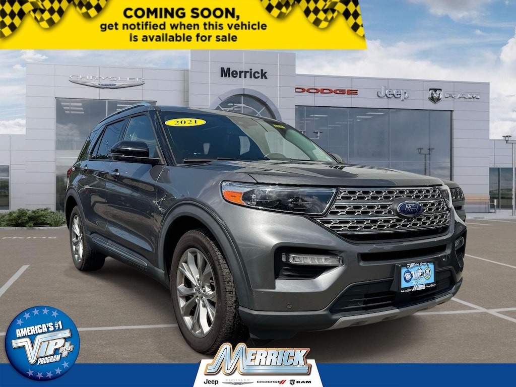 Used 2021 Ford Explorer Limited Limited 4WD