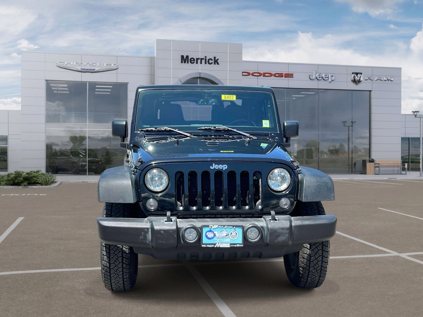 Used 2016 Jeep Wrangler Sport S with VIN 1C4GJWAG2GL326546 for sale in Wantagh, NY