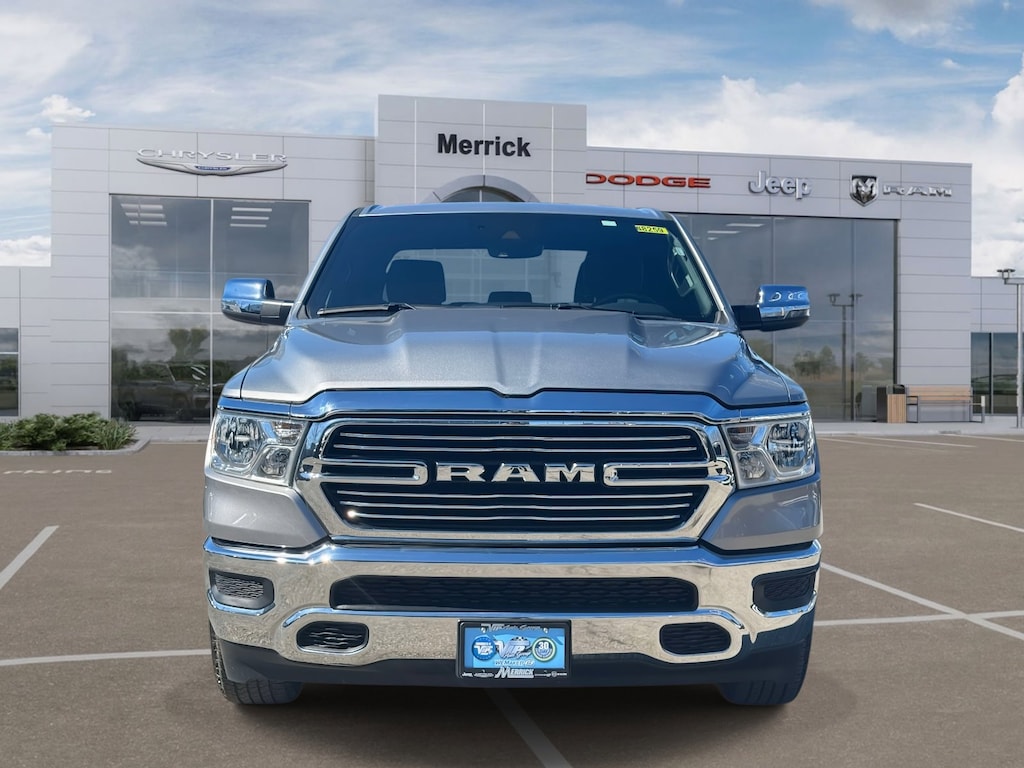 Used 2024 Ram 1500 Laramie Laramie 4x4 Crew Cab 57 Box