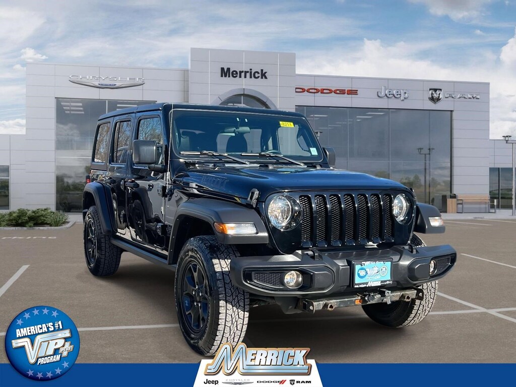 Used 2022 Jeep Wrangler Unlimited Willys Sport Unlimited Willys Sport 4x4