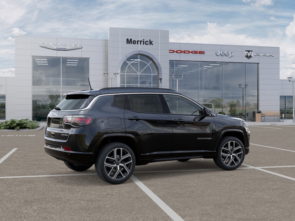 New 2025 Jeep Compass LIMITED 4X4 Sport Utility