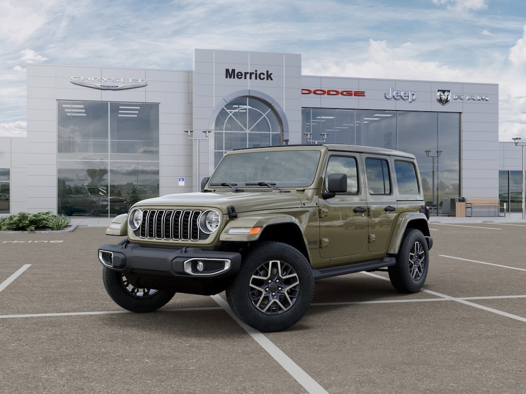New 2026 Jeep Wrangler 4-DOOR SAHARA Sport Utility